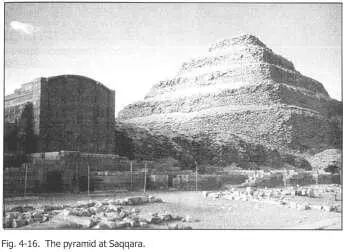 Это Саккара Рис416 Согласно линейной археологической вере именно тут - фото 75