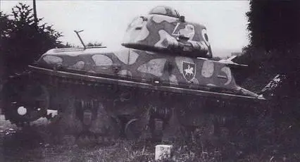 Н35 из состава 2го эскадрона 4го кирасирского полка 1 й легкой - фото 104