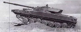 Плавающий танк Объект 906 на испытаниях 1962 г Авиадесантный танк - фото 131