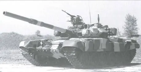 Экспортный Т90С обр 1992 г не имел внешних отличий от танков Российской - фото 2