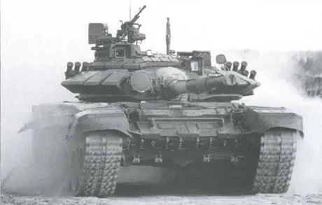 Опытный образец танка Т90С 1 предназначенный для испытаний в Индии Его - фото 6
