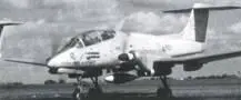 Аргентинские легкие штурмовики IA58AПукара доставили британцам много хлопот - фото 87