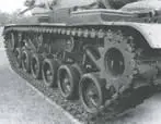 Ходовые части танков AMX30 Франция и М60 США Гидропневматическая - фото 119