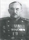 Генералмайор танковых войск АН Фирсович командир 8го мехкорпуса - фото 17