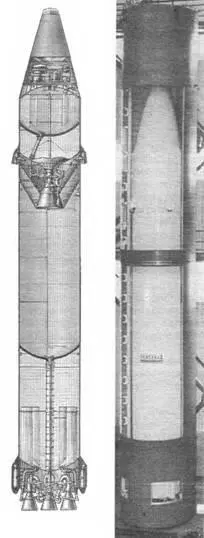 8К84 В 1965 году началось массовое строительство шахт в будущих районах - фото 47
