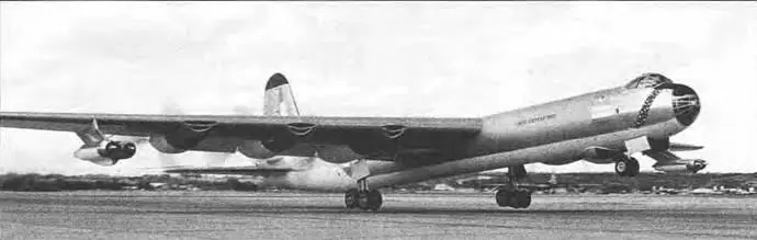 B36J взлетает с авиабазы Форт Ворс шт Техас 12 февраля 1959 г Еще в 1950 - фото 37