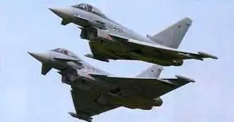Истребители EurofighterTyphoon представленные на ILA2006 были уже не - фото 47