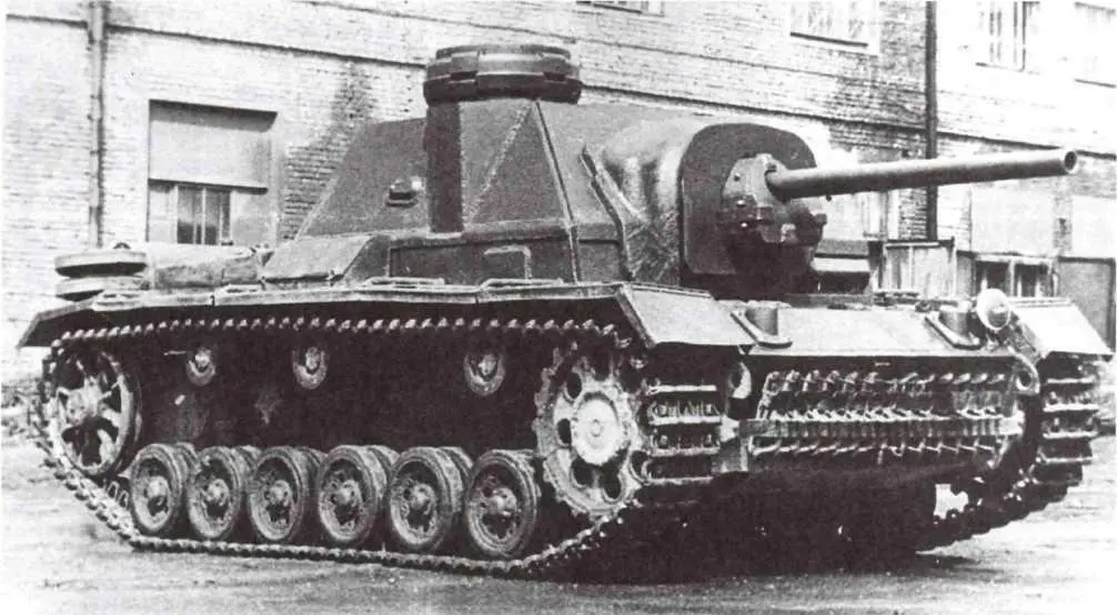 Самоходноартиллерийская установка СУ76И вариант с командирской башенкой от - фото 92