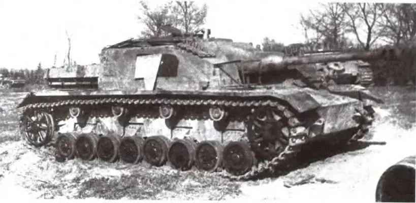 Самоходная установка Sturmgeschutz IV из состава 366го - фото 100