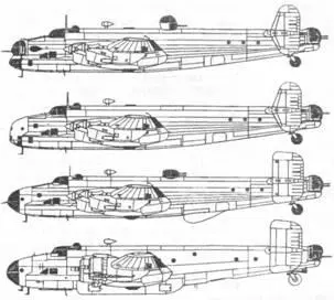 Сверхувниз Галифакс I Галифакс II Spec Галифакс V Галифакс IX - фото 107