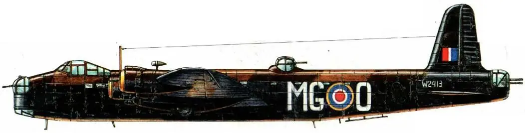 Тяжелый бомбардировщик Шорт Стирлинг ВМк III - фото 130