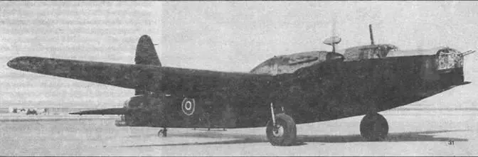 Веллингтон II из состава 104й эскадрильи декабрь 1942 г Компоновка - фото 34