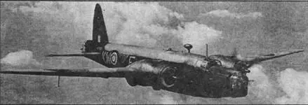 Веллингтон III из состава канадской 425й эскадрильи осень 1942 г - фото 36