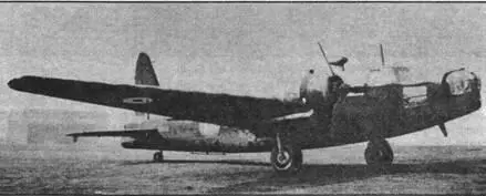 ВеллингтонIV декабрь 1943 г Сверхувниз Веллингтон III Веллингтон - фото 37