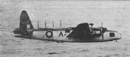 Патрульный Веллингтон GR Mk VIII 172я эскадрилья Берегового командования - фото 47