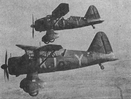 Лизандеры I из состава 16й эскадрильи 1938 г Имя Лизандер было принято - фото 62