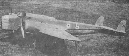 Опытный НР52 на выставке ВВС в Хендоне 1936 г и последний их летающих - фото 83