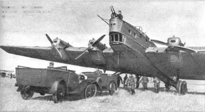 Подвеска боевой техники посадочного десанта Киевские маневры 1935 г - фото 109