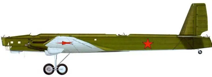 ТБ3 из состава 9й тяжелобомбардировочной авиабригады Сеща середина 1930х - фото 153