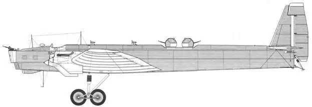 ТБ3 4 М17 250 й АП ДА лето 1942 г с двумя турелями MB 3 Створки - фото 31
