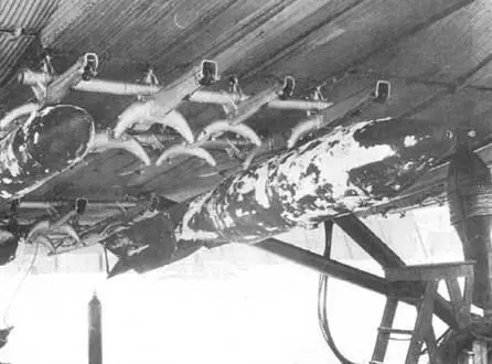 Эталон 1932 г Подфюзеляжные бомбодержатели Дер15 и Дер 16 На - фото 46