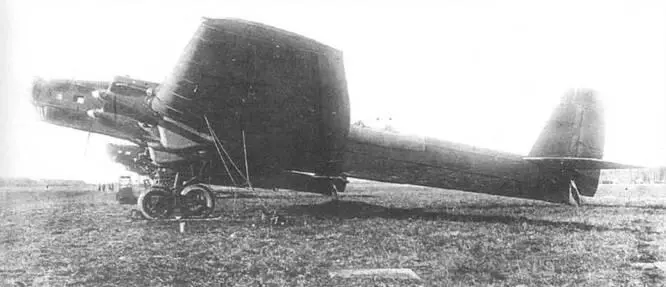 ТБ3 4М34 Госиспытания Октябрь 1933 г ТБ3 4М34 Госиспытания октябрь - фото 52