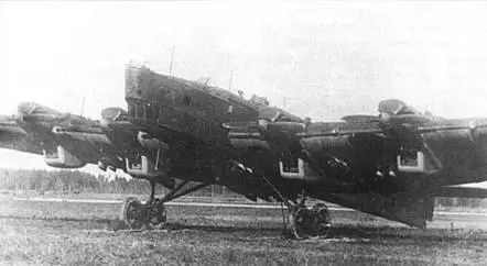 ТБ3 4М34 Госиспытания октябрь 1933 г От серии к серии по мере - фото 53