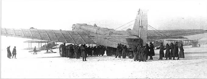 Опытный самолет АНТ6 с моторами V15S0 Госиспытания Центральный аэродром - фото 6