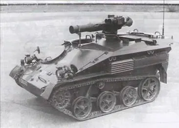 Прототип Визель TOW фирмы Порше Монтаж на серийной Визель TOW А1 - фото 61