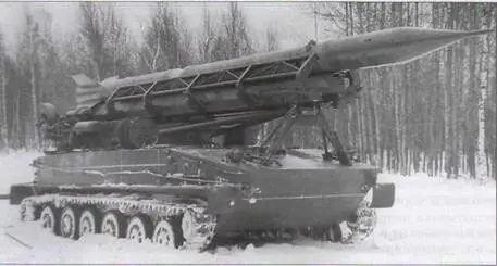 Усовершенствованная пусковая установка 2П16 на испытаниях Хорошо видны - фото 68