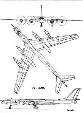 Опытный экземпляр самолета Ту114 Ту114 в музее ВВС в Монине - фото 48