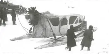 Аэросани ОСГА2 на слете 1933 г Аэросани ОСГА6 Наркомсвязь 2 После - фото 127