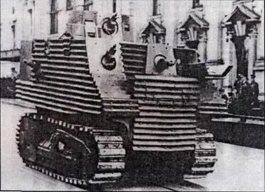 Один из танков Боба Сэмпла на параде в Окленде 10 мая 1941 г Танк Боба - фото 57