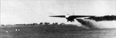 Первый моторный старт DFS194 Ваза Пенемюнде Вест август 1940 г Me 163 - фото 91