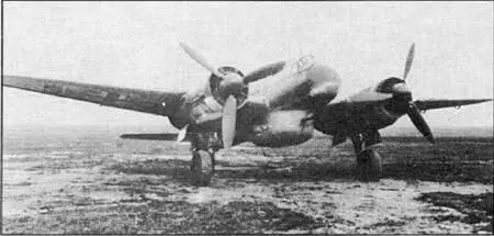 Противотанковый Ju 88Р с ВК 75 В течение июляоктября 1944 г немцы сумели - фото 58