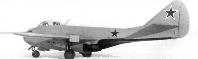 Истребители МиГ 9М И308 ФР эталон для серийного производства на 1948 г - фото 65