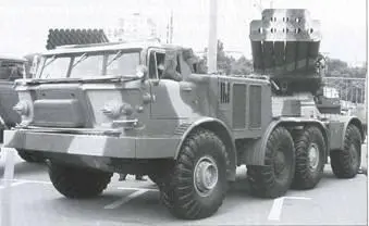 Пусковая установка 9П140 РСЗО 9К57 Ураган Транспортнозаряжающая машина - фото 100