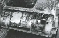Трансмиссия ARE танка АМХ13 Главный фрикцион танка АМХ13 Бортовые - фото 156