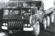 Автомобиль БАЗ930 участник совместных испытаний ЗИЛ135Л на - фото 79