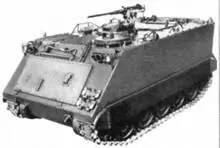 Бронетранспортер М113 1959г Боевая масса 104 т экипаж 2 чел десант - фото 61
