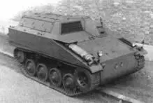 Бронетранспортер Гочкис ТТ6 1952 г Боевая масса 64 т экипаж 1 чел - фото 62