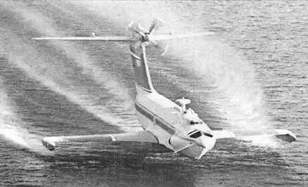 Экраноплан Орленок Приказом Министра обороны от 12 октября 1984 г - фото 20
