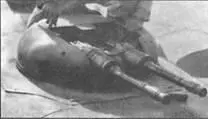 Дистанционно управляемая башня с парой 13мм пулеметов MG 131 Верхняя башня - фото 80