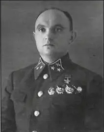 Благовещенский Командир 2го истребительного корпуса 1942 г После - фото 86