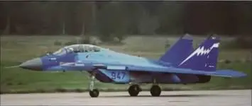Один из представителей унифицированного семейства истребителей МиГ29КУБ - фото 76