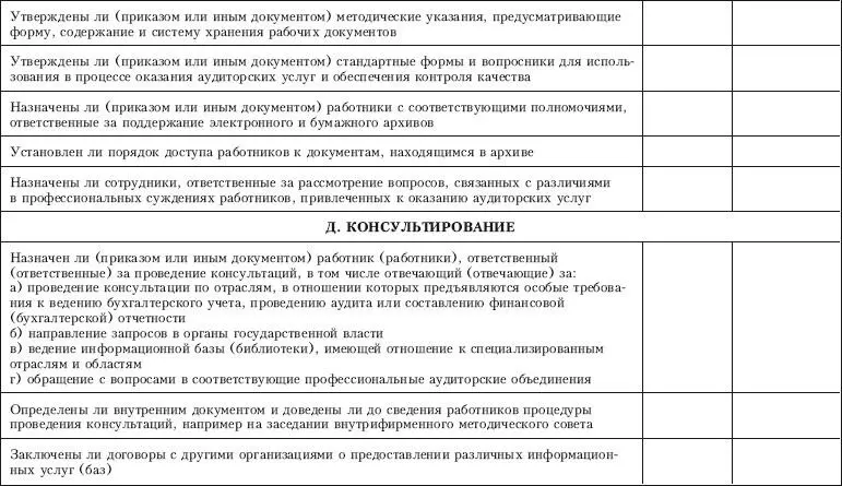 Приложение 13 Контрольный лист по проверке соответс - фото 65