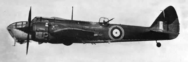 Авиация Великобритании во второй мировой войне Бомбардировщики Часть I - фото 125