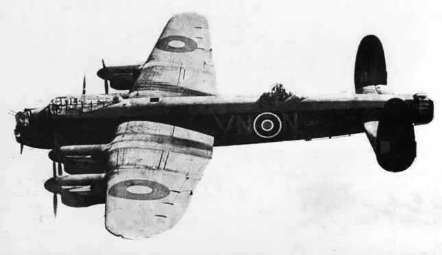 Авиация Великобритании во второй мировой войне Бомбардировщики Часть I - фото 126