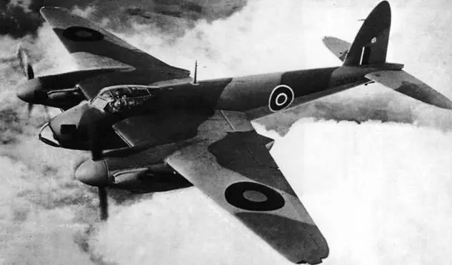 Авиация Великобритании во второй мировой войне Бомбардировщики Часть I - фото 129