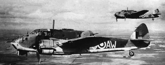 Авиация Великобритании во второй мировой войне Бомбардировщики Часть I - фото 130